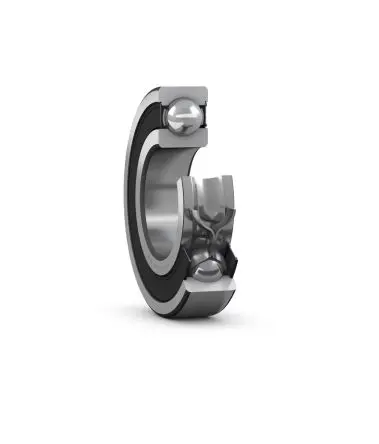 SKF 1-reihig Kugellager, Innen-Ø 30 mm / Außen-Ø 55 mm Außen-ø , Breite 19 mm 55 mm