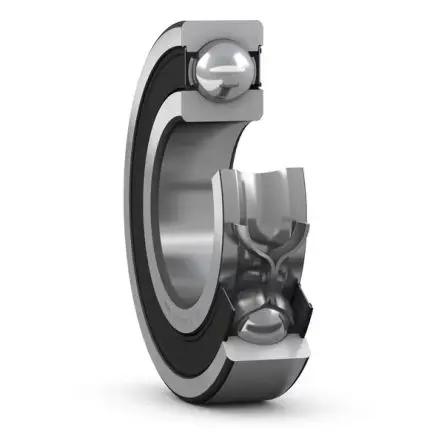 Produktfoto 1 von SKF 1-reihig Rillenkugellager, Innen-Ø 35 mm / Außen-Ø 62 mm Außen-ø , Breite 20 mm