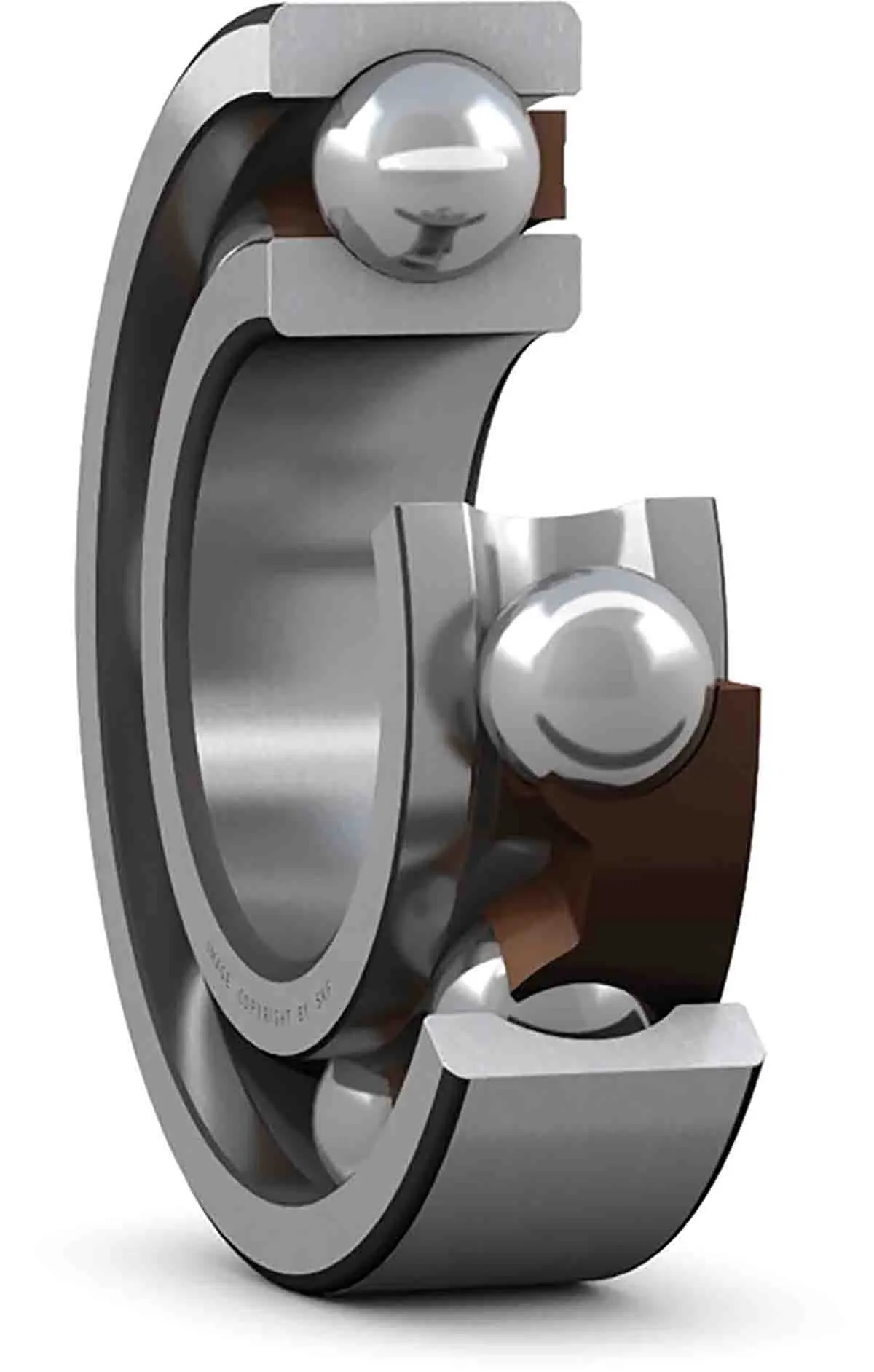 Produktfoto 1 von SKF 1-reihig Kugellager, Innen-Ø 20 mm / Außen-Ø 52 mm Außen-ø , Breite 15 mm