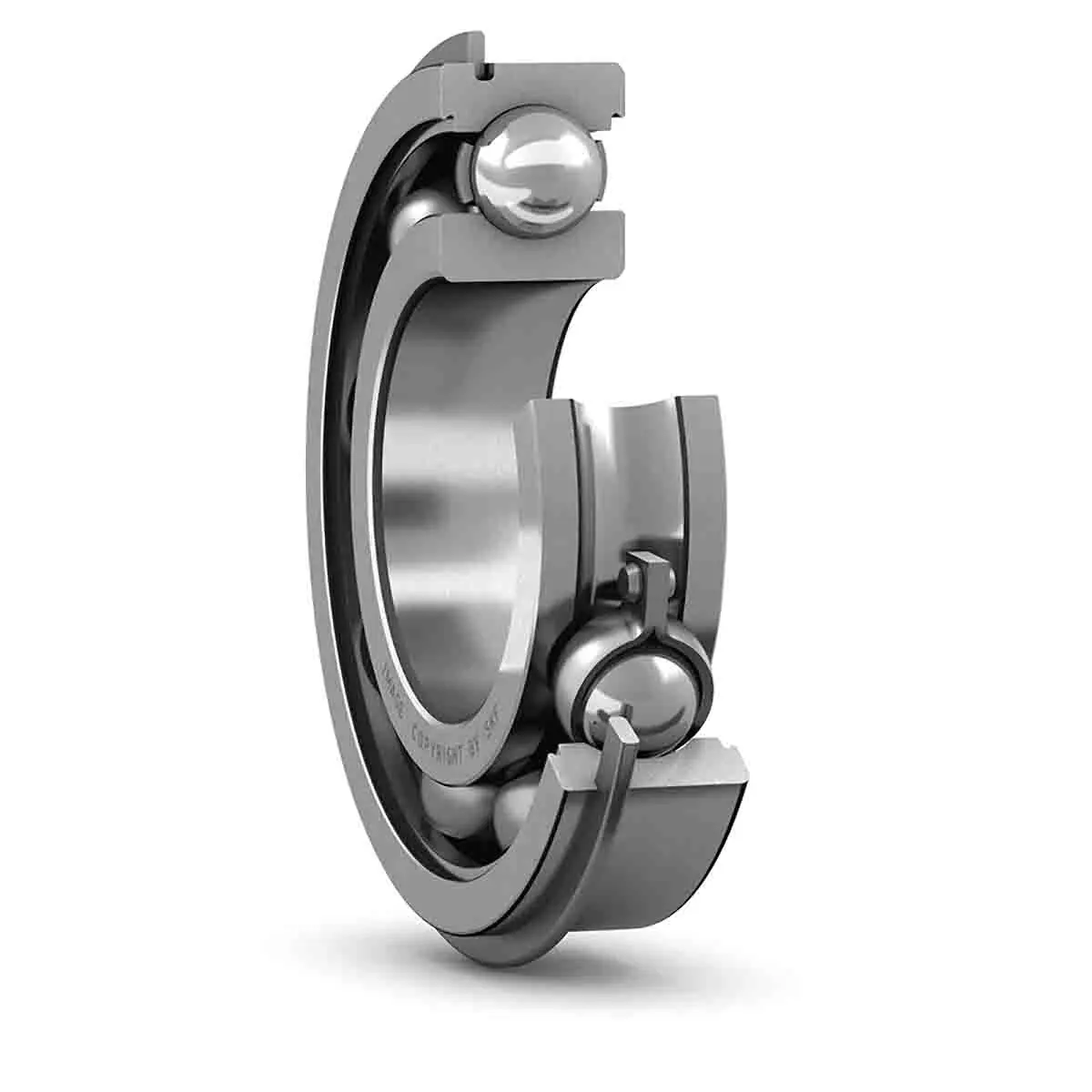 Produktfoto 1 von SKF 1-reihig Kugellager, Innen-Ø 20 mm / Außen-Ø 52 mm Außen-ø , Breite 15 mm