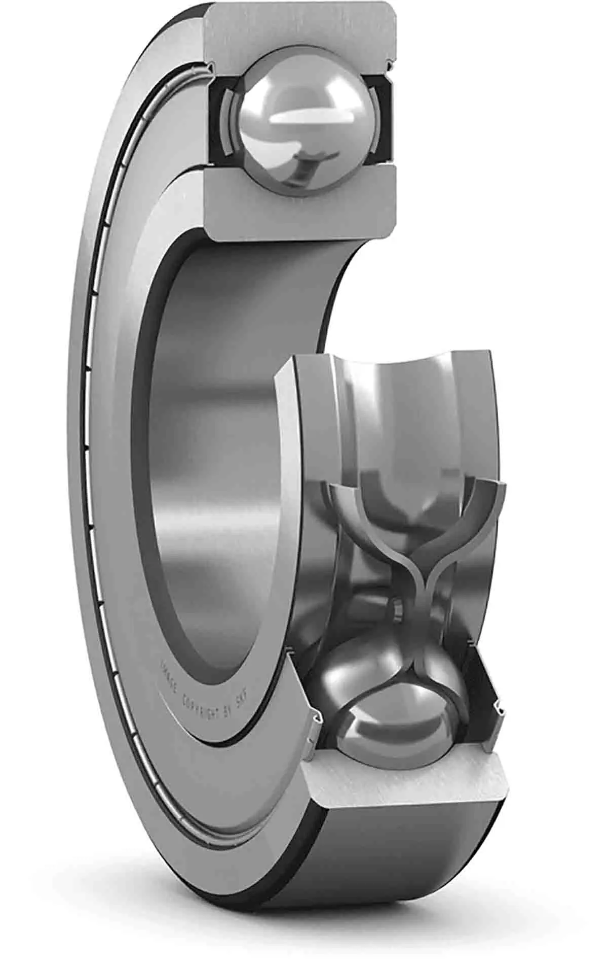 Produktfoto 1 von SKF 1-reihig Kugellager, Innen-Ø 130 mm / Außen-Ø 230 mm Außen-ø , Breite 40 mm
