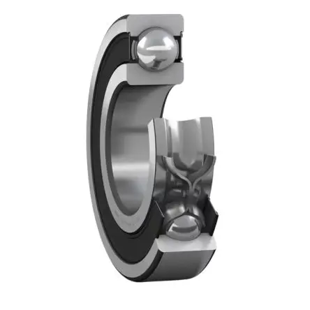 Produktfoto 1 von SKF 1-reihig Rillenkugellager, Innen-Ø 15 mm / Außen-Ø 42 mm Außen-ø , Breite 17 mm