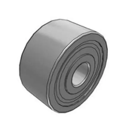 Produktfoto 1 von SKF 1-reihig Rillenkugellager, Innen-Ø 30 mm / Außen-Ø 72 mm Außen-ø , Breite 27 mm