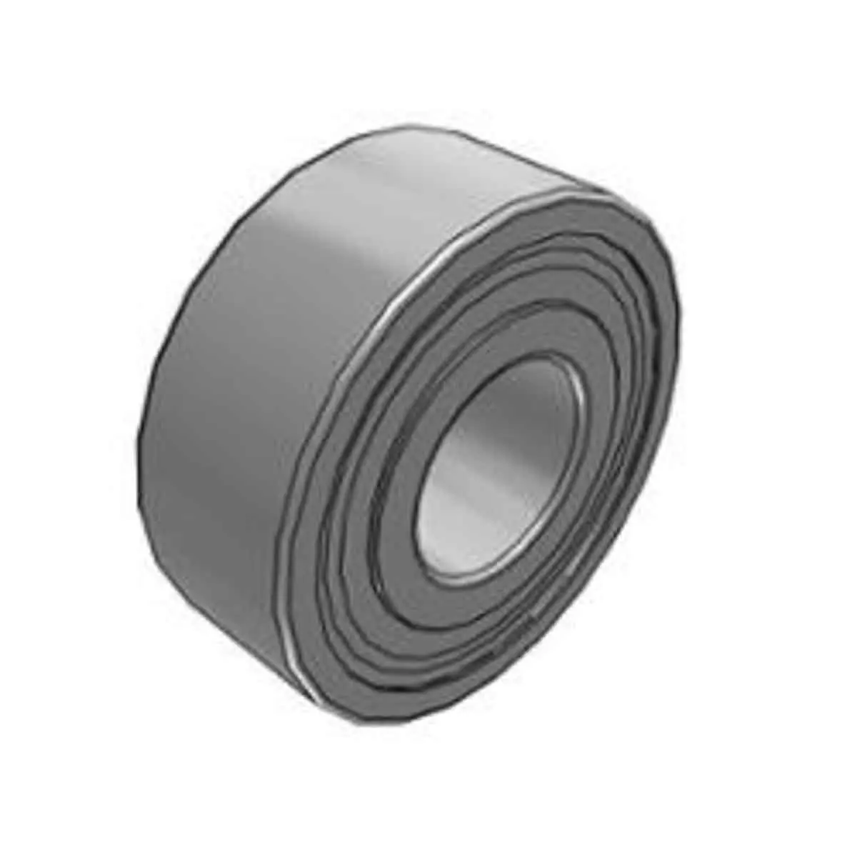Produktfoto 1 von SKF 1-reihig Kugellager, Innen-Ø 30 mm / Außen-Ø 72 mm Außen-ø , Breite 27 mm