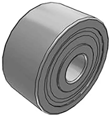 Produktfoto 1 von SKF 1-reihig Kugellager, Innen-Ø 55 mm / Außen-Ø 120 mm Außen-ø , Breite 43 mm