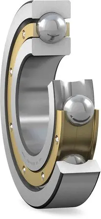 Produktfoto 1 von SKF 1-reihig Kugellager, Innen-Ø 90 mm / Außen-Ø 190 mm Außen-ø , Breite 43 mm