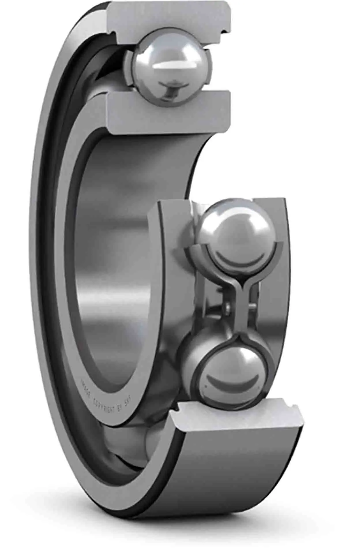 Produktfoto 1 von SKF 1-reihig Kugellager, Innen-Ø 160 mm / Außen-Ø 290 mm Außen-ø , Breite 48 mm
