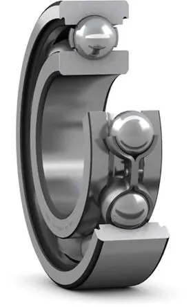 Produktfoto 1 von SKF 1-reihig Kugellager, Innen-Ø 160 mm / Außen-Ø 290 mm Außen-ø , Breite 48 mm