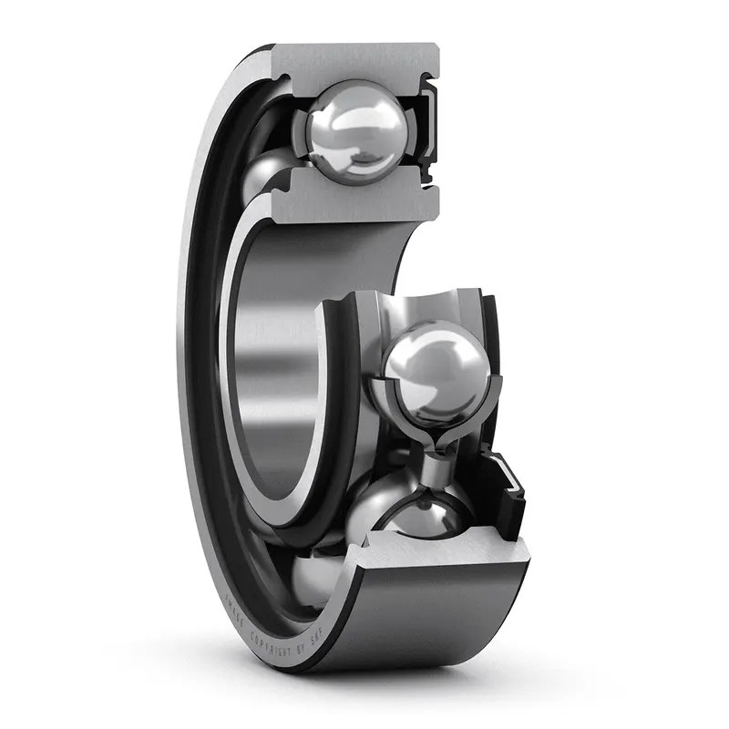 Produktfoto 1 von SKF 1-reihig Kugellager, Innen-Ø 15 mm / Außen-Ø 42 mm Außen-ø , Breite 13 mm
