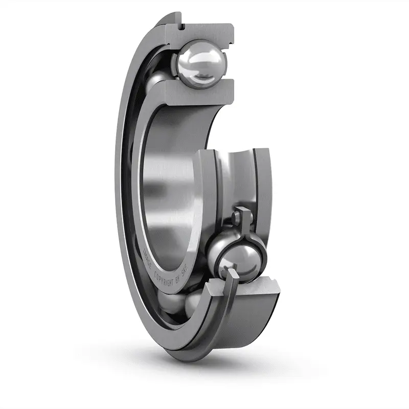 Produktfoto 1 von SKF 1-reihig Kugellager, Innen-Ø 30 mm / Außen-Ø 72 mm Außen-ø , Breite 19 mm