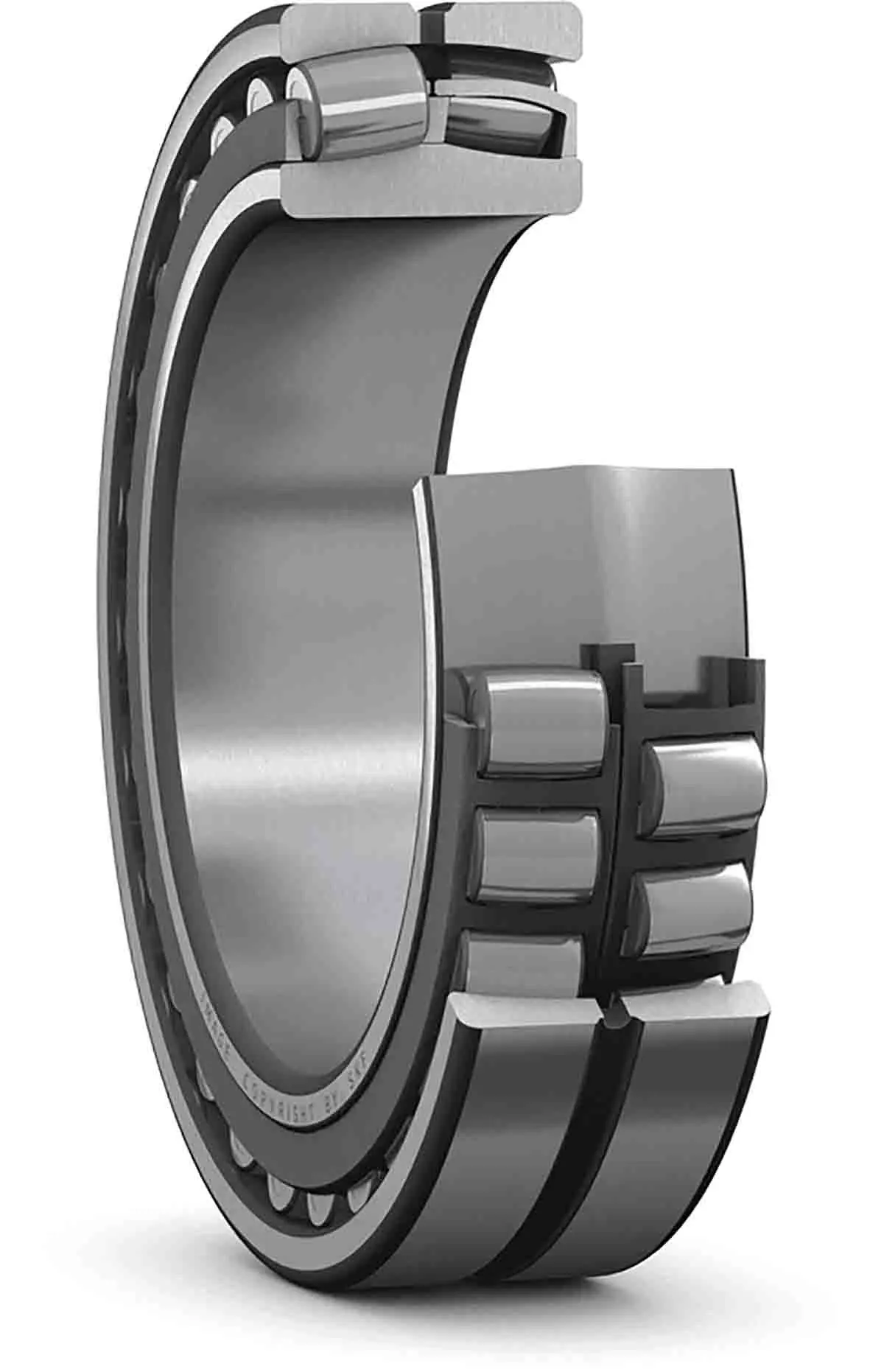 Produktfoto 1 von SKF Pendelrollenlager Parallel 2-reihig Stahl 65.7 kN 21306 CC SKF Explorer / Außen-Ø 72 mm Außen-ø  61 kN 13000rpm,
