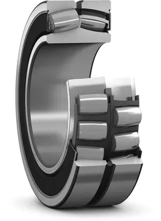 Produktfoto 1 von SKF Rollenlager Kegel 1-reihig Stahl 367 kN 23024-2RS5/VT143 / Außen-Ø 180 mm Außen-ø 500 kN 1400U/min, Innen-Ø 120 mm,