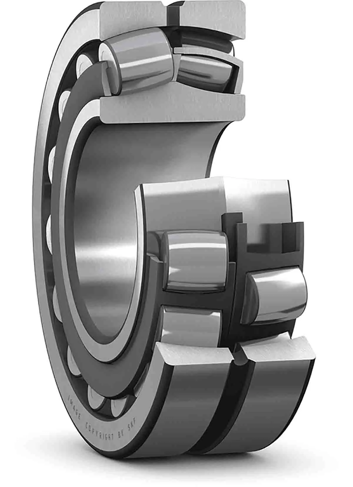 Produktfoto 1 von SKF Rollenlager Konisch 1-reihig Stahl 385 kN C3 23120 CC/W33 / Außen-Ø 165 mm Außen-ø  490 kN 4000rpm, Innen-Ø 100 mm,