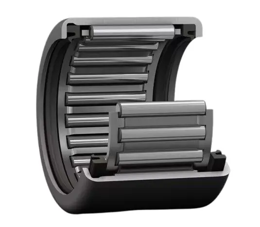 Produktfoto 1 von SKF Rollenlager 1-reihig Nadel Stahl 24.2 kN HK 2530.2RS / Außen-Ø 32 mm Außen-ø  45 kN 6700rpm, Innen-Ø 25 mm, Breite