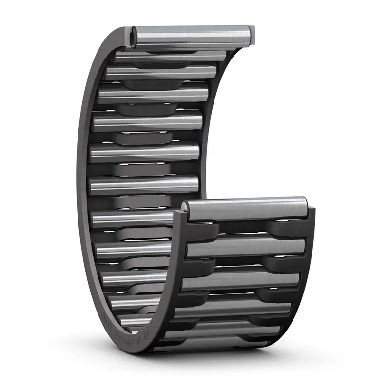 Produktfoto 1 von SKF Rollenlager 1-reihig Nadel Stahl 10.8 kN K 25X29X13 / Außen-Ø 29 mm Außen-ø  18.6 kN 18000rpm, Innen-Ø 25 mm, Breite
