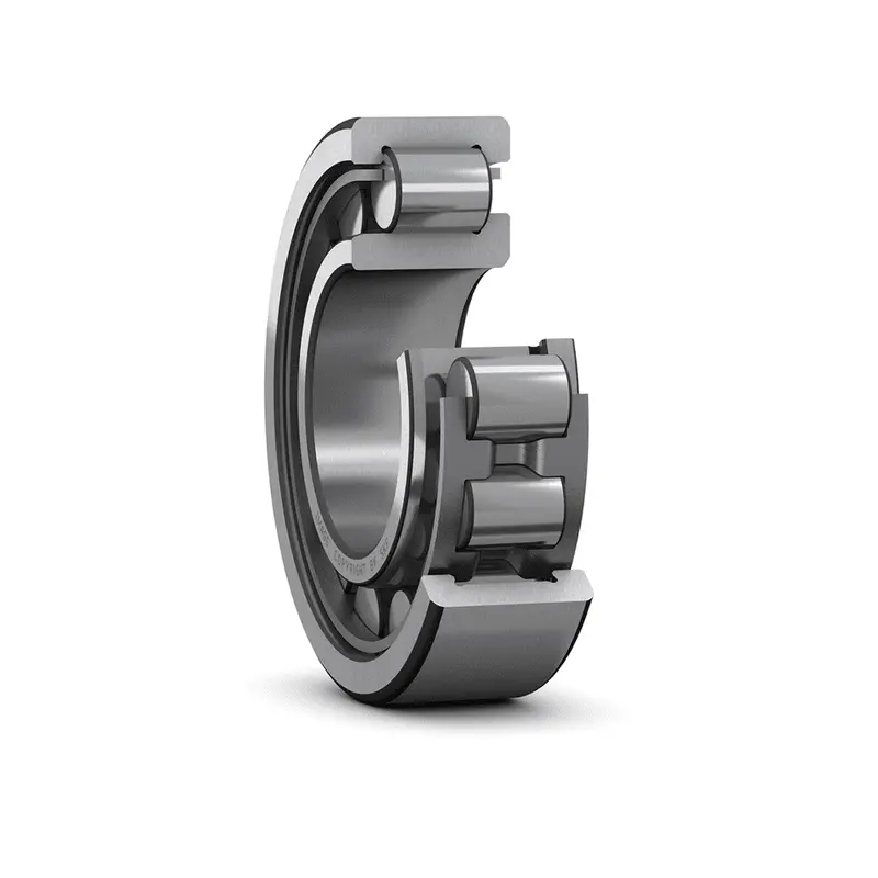 Produktfoto 1 von SKF Rollenlager 1-reihig Stahl / Außen-Ø 130 mm Außen-ø  156 kN 6000rpm 150 kN NJ 215 ECJ, Innen-Ø 75 mm, Breite 25 mm