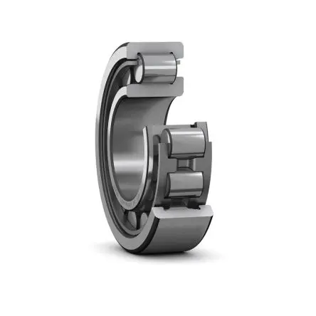 Produktfoto 1 von SKF Rollenlager 1-reihig Stahl / Außen-Ø 130 mm Außen-ø 156 kN 6000U/min 150 kN NJ 215 ECJ, Innen-Ø 75 mm, Breite 25 mm