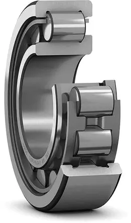 Produktfoto 1 von SKF Rollenlager 1-reihig Stahl / Außen-Ø 150 mm Außen-ø 228 kN 5600U/min 236 kN NJ 314 ECJ, Innen-Ø 70 mm, Breite 35 mm