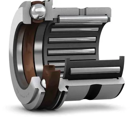 Produktfoto 1 von SKF Rollenlager 1-reihig Nadel Stahl 41.8 kN NKX / Außen-Ø 85 mm Außen-ø 5000U/min, Innen-Ø 60 mm, Breite 40 mm
