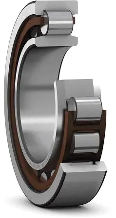 Produktfoto 1 von SKF Rollenlager 1-reihig Stahl / Außen-Ø 75 mm Außen-ø 52 kN 11000U/min 44.6 kN NU 1009 ECP, Innen-Ø 45 mm, Breite 16