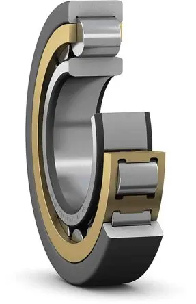 Produktfoto 1 von SKF Rollenlager 1-reihig / Außen-Ø 150 mm Außen-ø 114 kN Abgeschirmt 7500U/min 85.8 kN NU 1020 ML, Innen-Ø 100 mm,