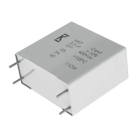 KEMET C4AF, AEC-Q200 Polypropylenkondensator 250V ac 15 μF 10 %, Leiterplattenmontage Raster 20.3 mm