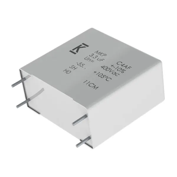 Produktfoto 1 von KEMET C4AF Polypropylenkondensator PP 33μF 10% / 250V ac