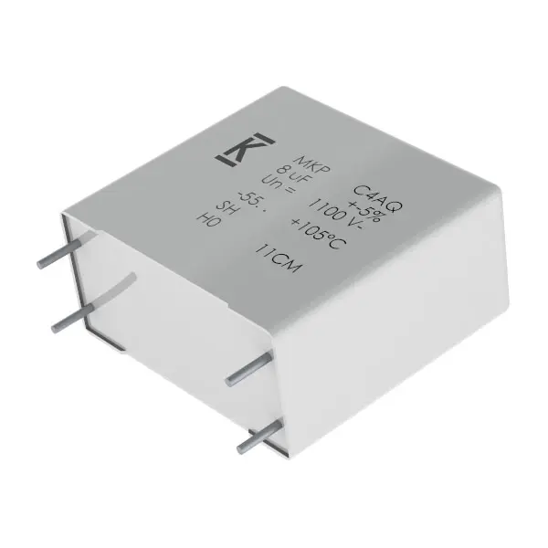 Produktfoto 1 von KEMET C4AQ Polypropylenkondensator PP 16μF 10% / 500V dc