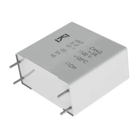 KEMET C4AQ, AEC-Q200 Polypropylenkondensator 800 V dc 22 μF 5 %, Leiterplattenmontage Raster 20.3 mm