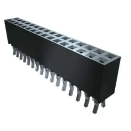 Samtec SSQ Leiterplattenbuchse Gerade Durchsteckmontage 26-polig / 2-reihig, Raster 2.54 mm Lot
