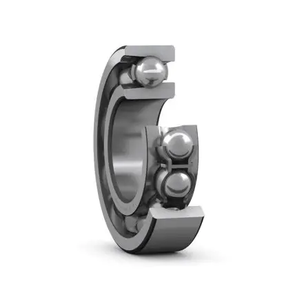 Produktfoto 1 von SKF 1-reihig Kugellager, Innen-Ø 65 mm / Außen-Ø 140 mm Außen-ø , Breite 33 mm