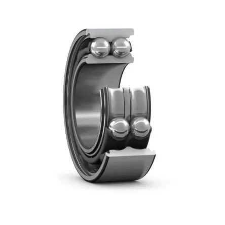 Produktfoto 1 von SKF Schrägkugellager 2-reihig, Innen-Ø 90 mm / Außen-Ø 160 mm Außen-ø , Breite 52.4 mm