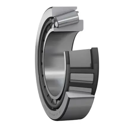 Produktfoto 1 von SKF Kegelrollenlager Konus 1-reihig 155 kN 21 mm 3EB / Außen-Ø 125 mm Außen-ø  156 kN 26.25 mm Abgeschirmt 5300U/min,
