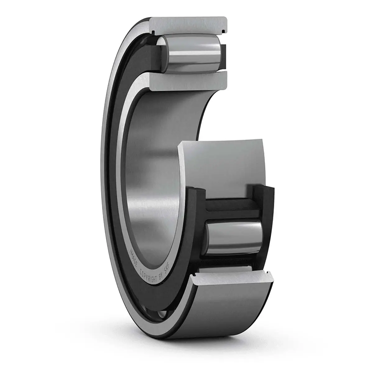 Produktfoto 1 von SKF Rollenlager Konus 1-reihig 116 KN 25 mm / Außen-Ø 100 mm Außen-ø  114 kN 25 mm Gekapselt 9000rpm, Innen-Ø 55 mm