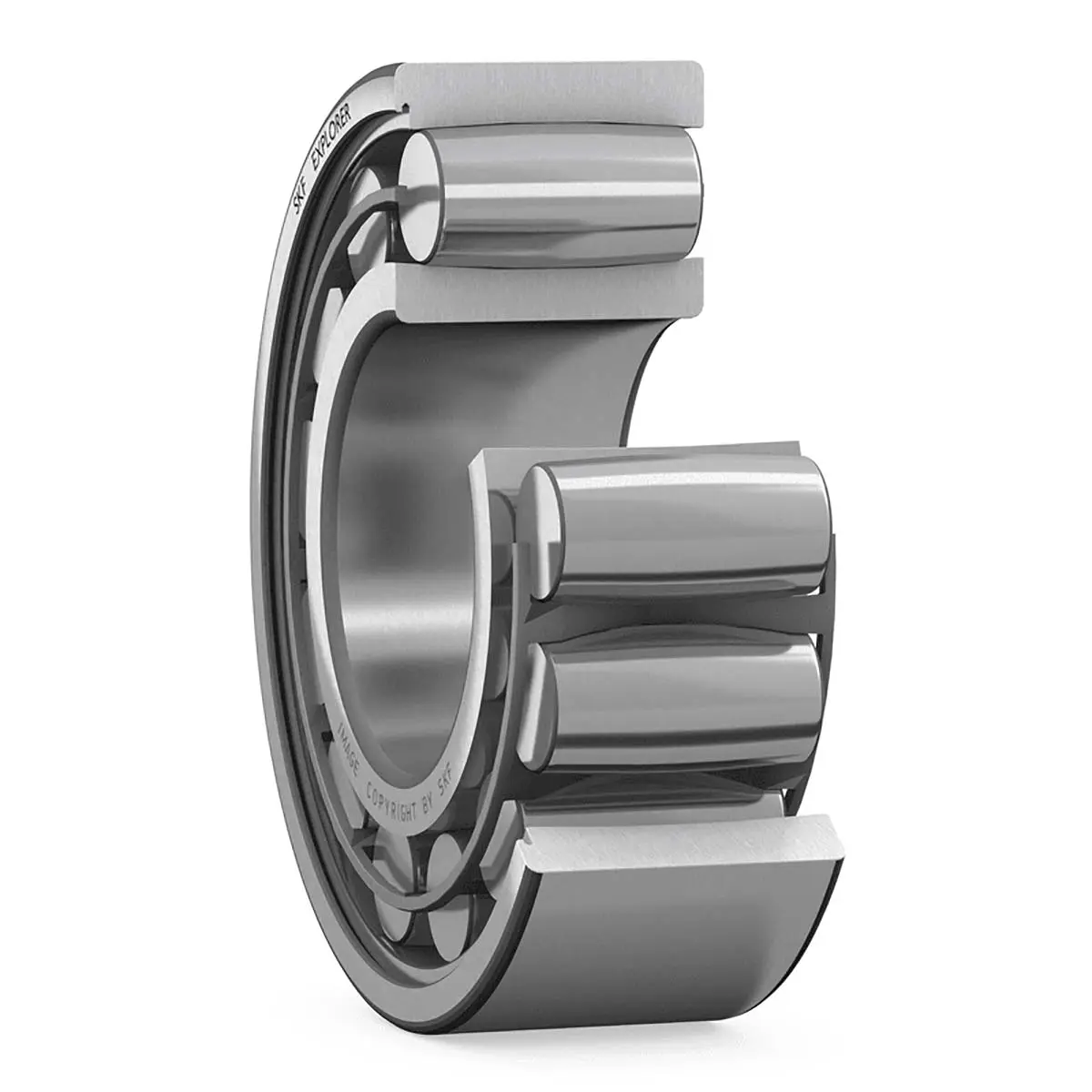 Produktfoto 1 von SKF Rollenlager Konus 1-reihig 530 KN 53 mm C 2222 K / Außen-Ø 200 mm Außen-ø  620 kN 53 mm Gekapselt 4300rpm, Innen-Ø