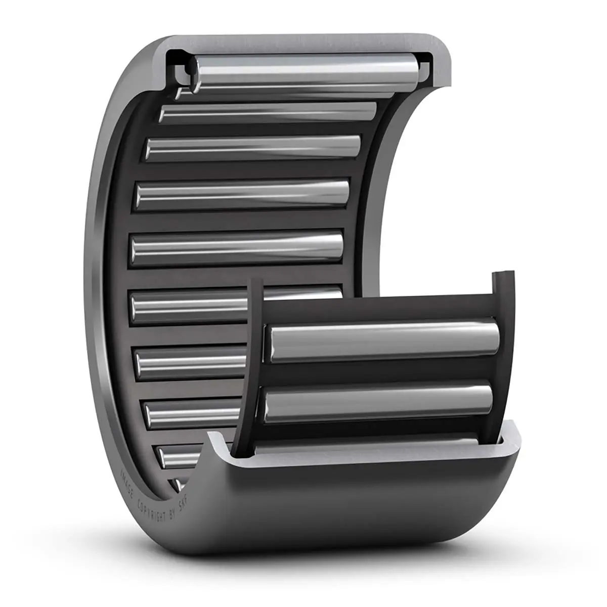 Produktfoto 1 von SKF Rollenlager 1-reihig Nadel 4.13 kN / Außen-Ø 13 mm Außen-ø  4.8 kN 20000rpm, Innen-Ø 9 mm, Breite 10 mm
