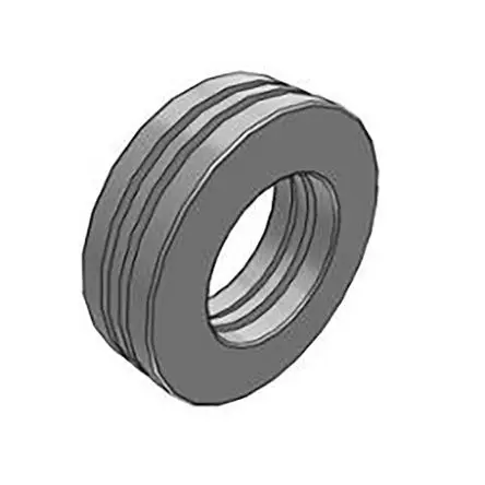 Produktfoto 1 von SKF Rollenlager 1-reihig / Außen-Ø 78 mm Außen-ø 285 kN Geschlossen 3800U/min 69.5 kN, Innen-Ø 55 mm, Breite 16 mm