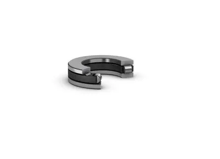 Produktfoto 1 von SKF Axial-Zylinderrollenlager 1-reihig / Außen-Ø 52 mm Außen-ø  134 kN Geschlossen 4800U/min 50 kN, Innen-Ø 30 mm,