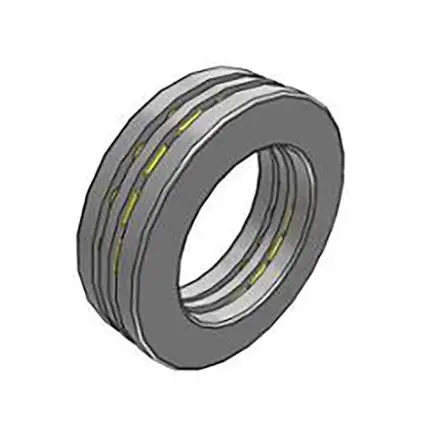 Produktfoto 1 von SKF Rollenlager 1-reihig / Außen-Ø 78 mm Außen-ø 300 kN Geschlossen 3400U/min 91.5 kN, Innen-Ø 50 mm, Breite 22 mm