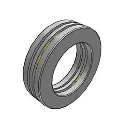 Produktfoto 1 von SKF Rollenlager 1-reihig / Außen-Ø 100 mm Außen-ø 490 kN Geschlossen 2600U/min 140 kN, Innen-Ø 65 mm, Breite 27 mm