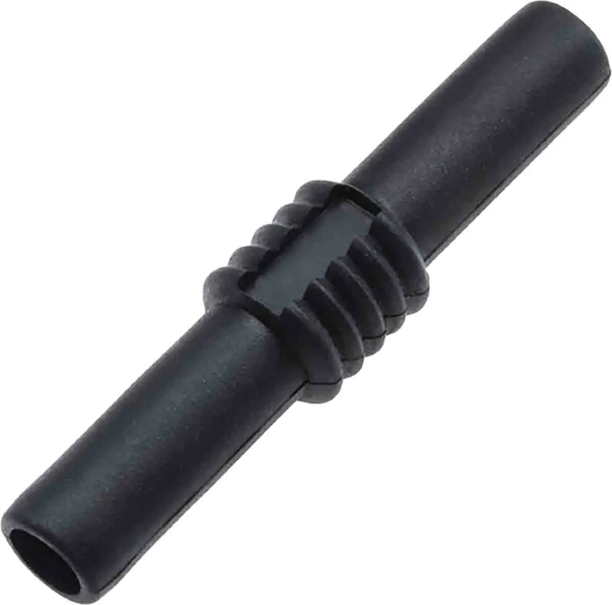 RS PRO Bananensteckerkupplung Schwarz Messing Nickel 30 V