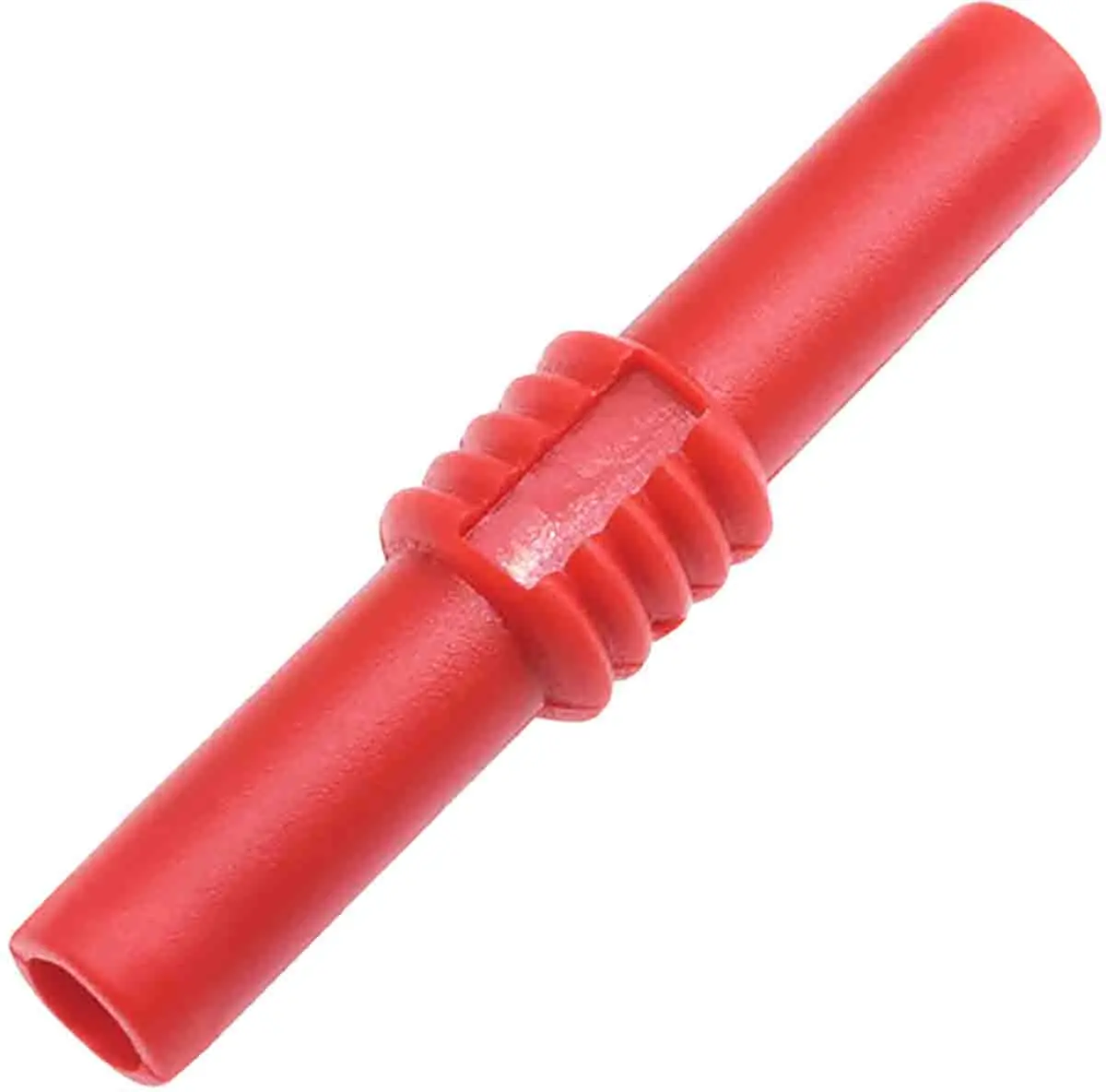 RS PRO Bananensteckerkupplung Rot Messing Nickel 30 V