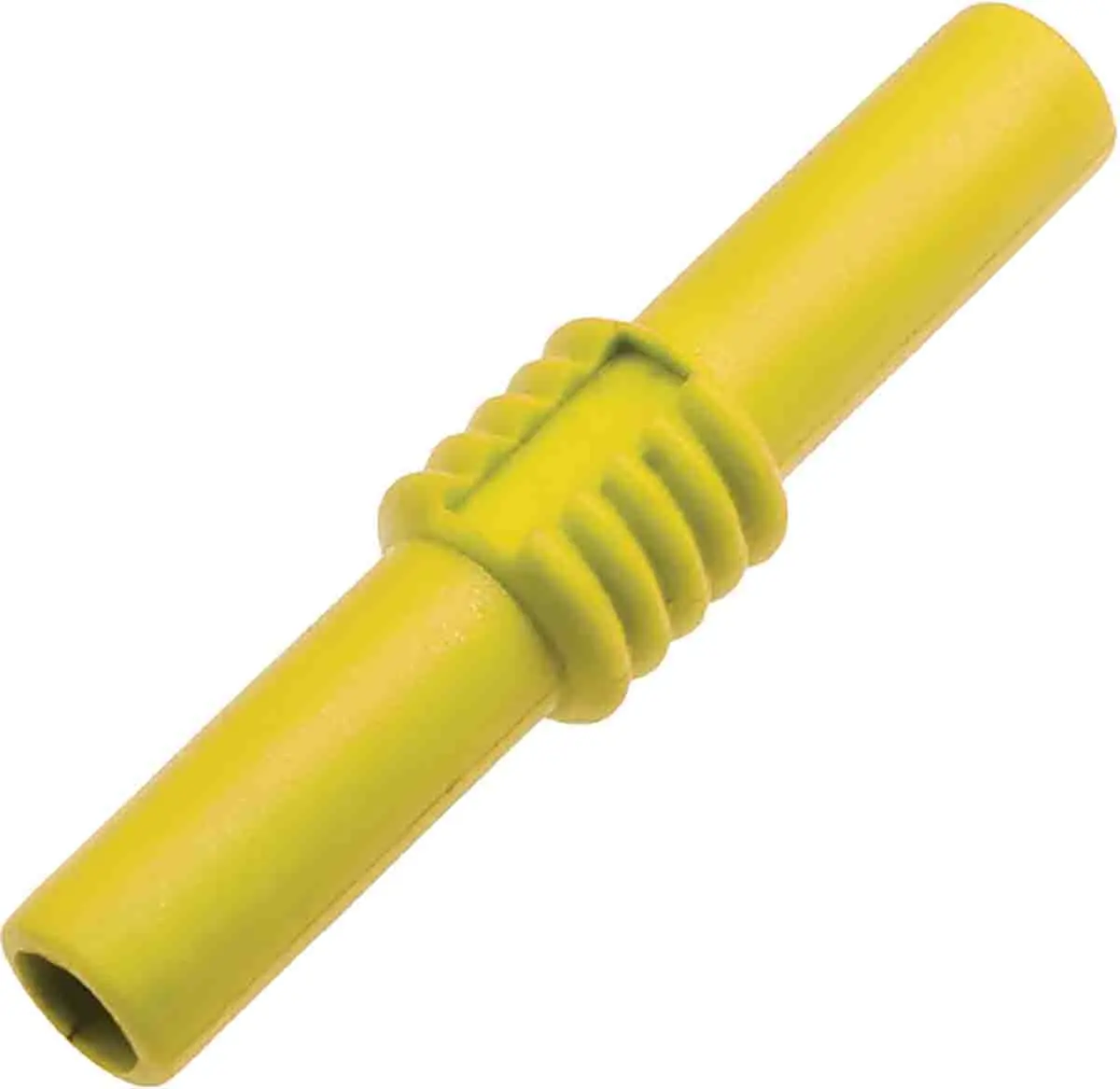 Produktfoto 1 von RS PRO Bananensteckerkupplung Gelb Messing Nickel 30 V