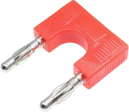 Produktfoto 1 von RS PRO Stecker Rot Bananenstecker, Kontakt Nickel, 30V 32A Übertragung