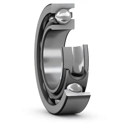 Produktfoto 1 von SKF Kugellager 1-reihig, Innen-Ø 100 mm / Außen-Ø 215 mm Außen-ø , Breite 47 mm