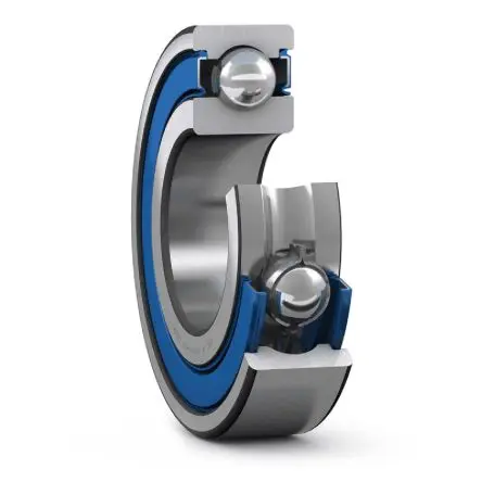 Produktfoto 1 von SKF 1-reihig Kugellager, Innen-Ø 10 mm / Außen-Ø 30 mm Außen-ø , Breite 9 mm