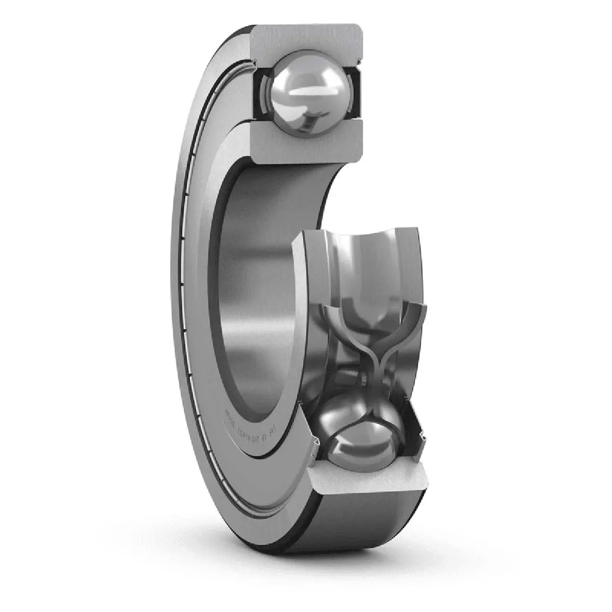 Produktfoto 1 von SKF 1-reihig Kugellager glatt, Innen-Ø 6 mm / Außen-Ø 13 mm Außen-ø , Breite 5 mm 13 mm