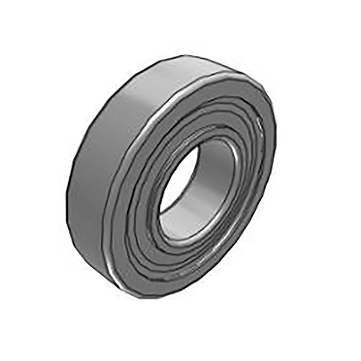 Produktfoto 1 von SKF 1-reihig Kugellager, Innen-Ø 31.75 mm / Außen-Ø 69.85 mm Außen-ø , Breite 17.462 mm