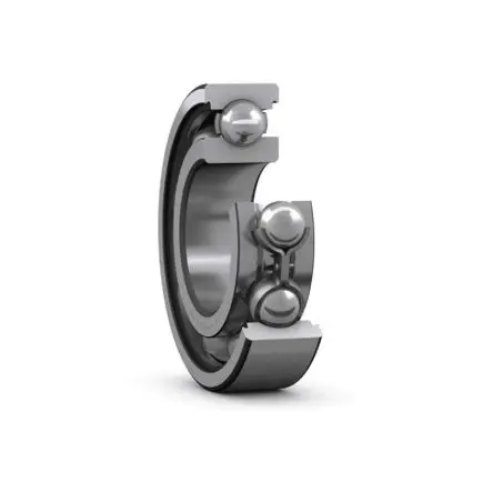 Produktfoto 1 von SKF 1-reihig Kugellager glatt, Innen-Ø 19.05 mm / Außen-Ø 47.625 mm Außen-ø , Breite 14.288 mm 47.625 mm