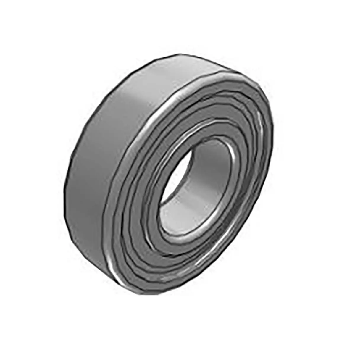 Produktfoto 1 von SKF 1-reihig Kugellager, Innen-Ø 25.4 mm / Außen-Ø 57.15 mm Außen-ø , Breite 15.875 mm
